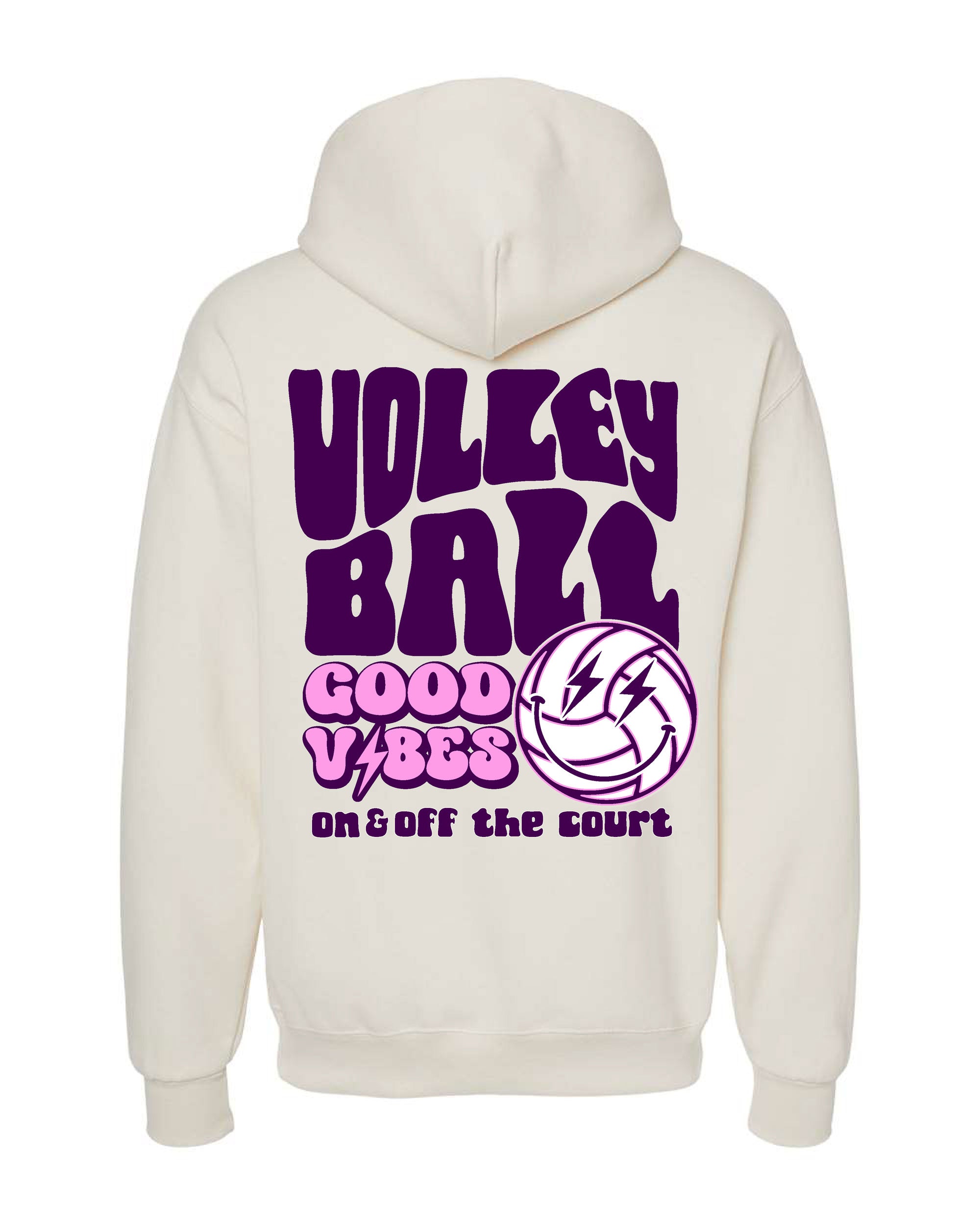 RevUp Sports: RevUp Your Style Game with the Ultimate Volleyball Vibe  Unisex Hoodie - Perfect for Sports Enthusiasts! S at  Men's Clothing  store