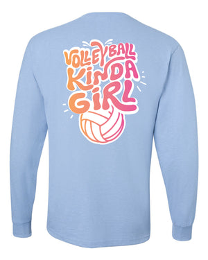 KINDA GIRL VOLLEYBALL LONG SLEEVE