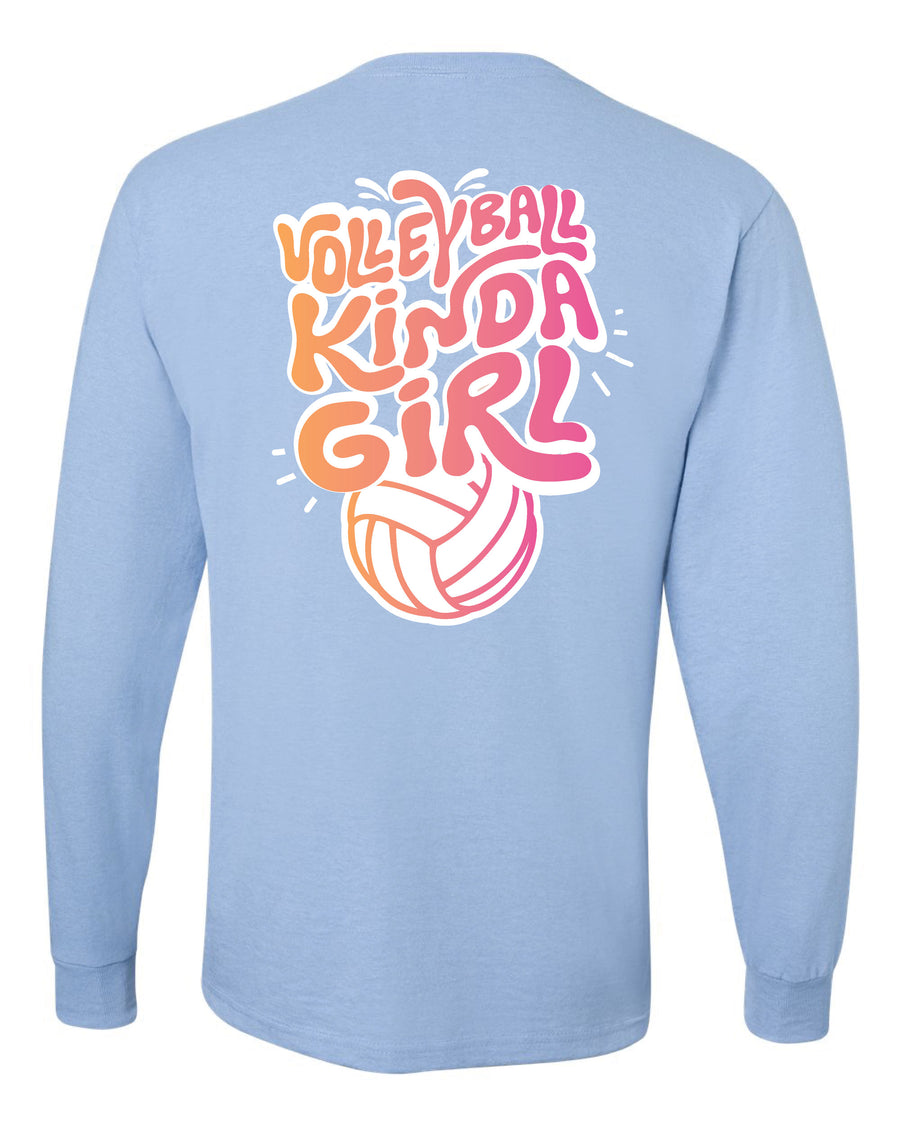 KINDA GIRL VOLLEYBALL LONG SLEEVE