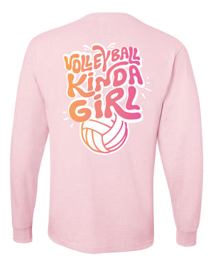 KINDA GIRL VOLLEYBALL LONG SLEEVE