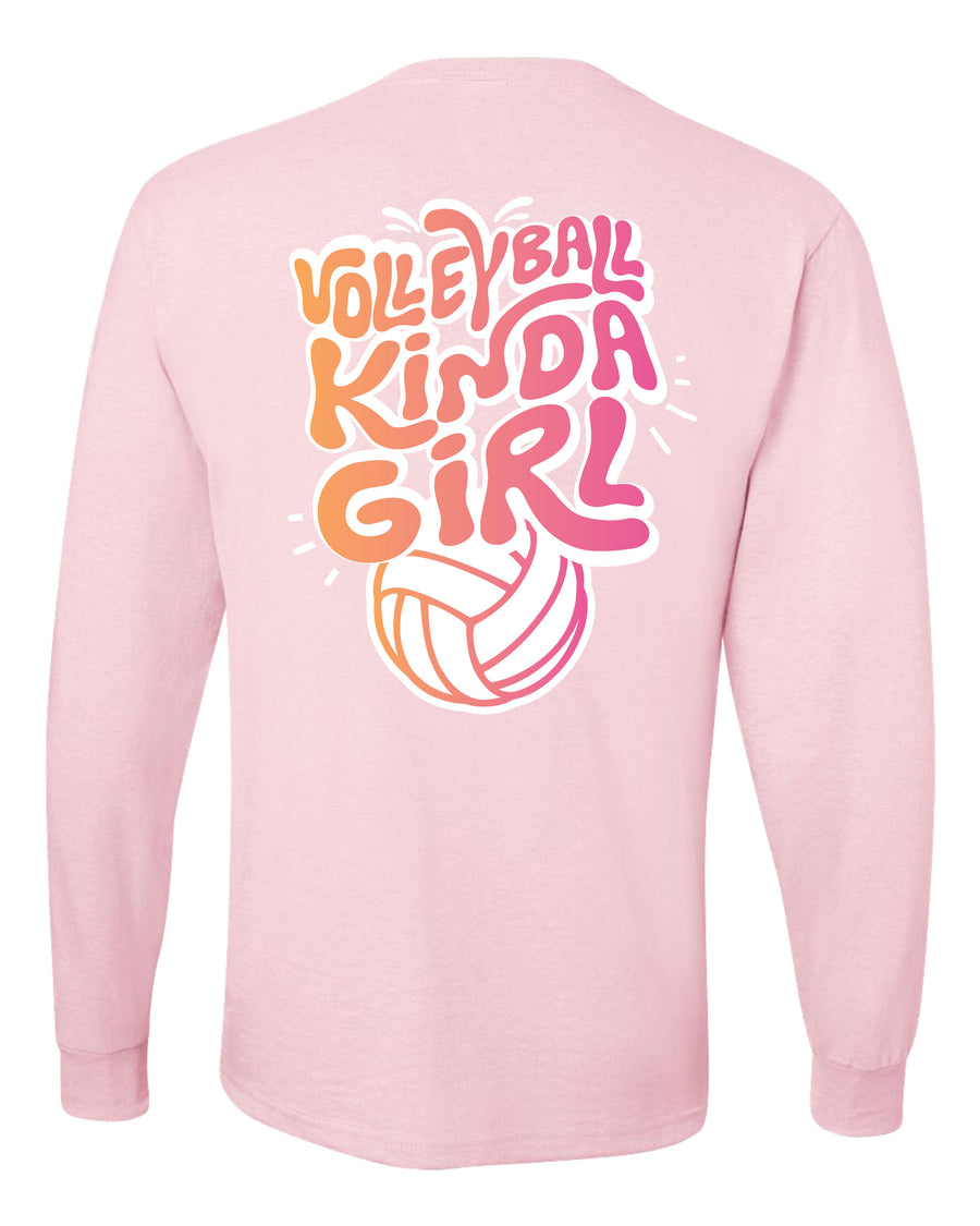 KINDA GIRL VOLLEYBALL LONG SLEEVE