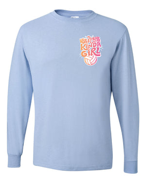 KINDA GIRL VOLLEYBALL LONG SLEEVE