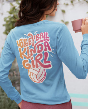 KINDA GIRL VOLLEYBALL LONG SLEEVE