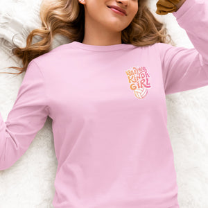 KINDA GIRL VOLLEYBALL LONG SLEEVE