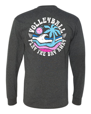 PLAY THE DAY AWAY VOLLEYBALL LONG SLEEVE