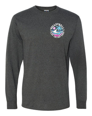 PLAY THE DAY AWAY VOLLEYBALL LONG SLEEVE