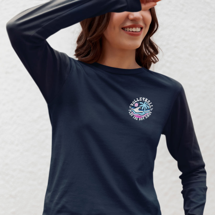 PLAY THE DAY AWAY VOLLEYBALL LONG SLEEVE