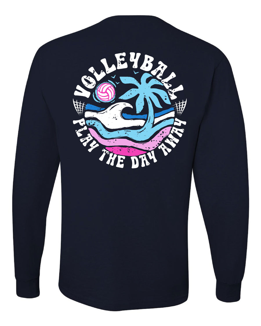 PLAY THE DAY AWAY VOLLEYBALL LONG SLEEVE