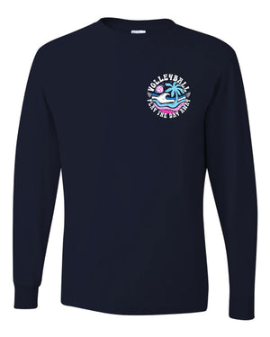 PLAY THE DAY AWAY VOLLEYBALL LONG SLEEVE