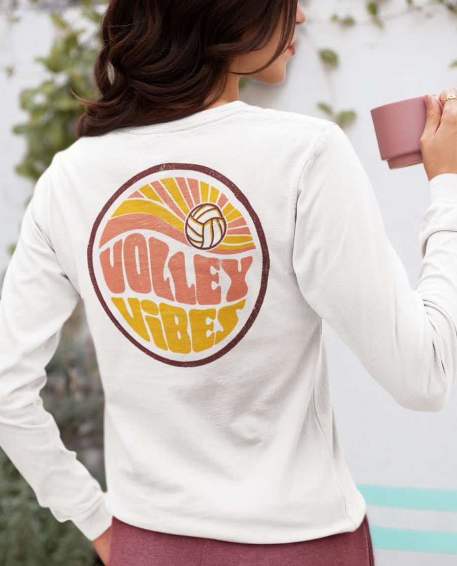 VOLLEY VIBES VOLLEYBALL LONG SLEEVE