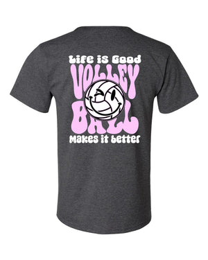 MAKES IT BETTER VOLLEYBALL T-SHIRT