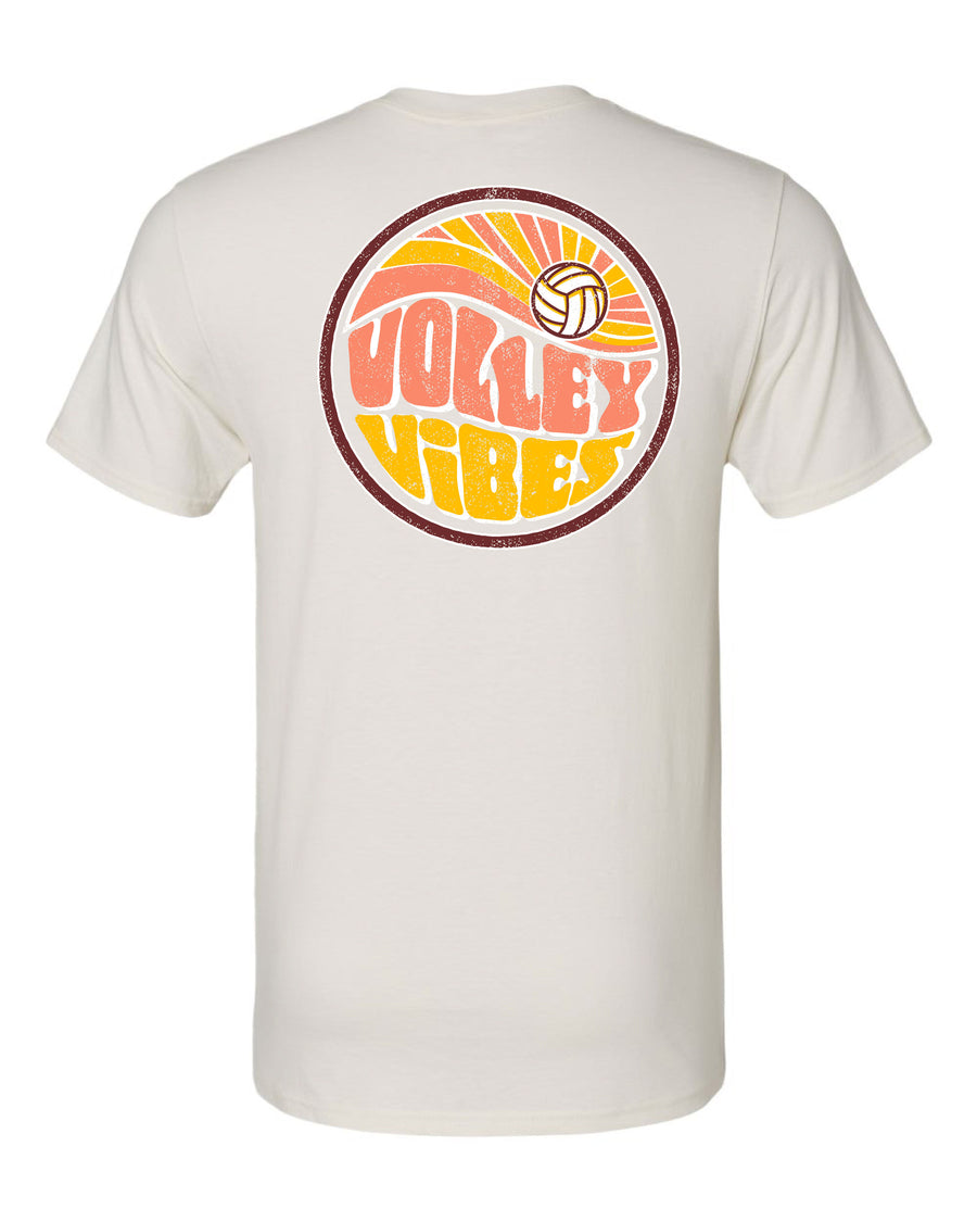 VOLLEY VIBES VOLLEYBALL T-SHIRT