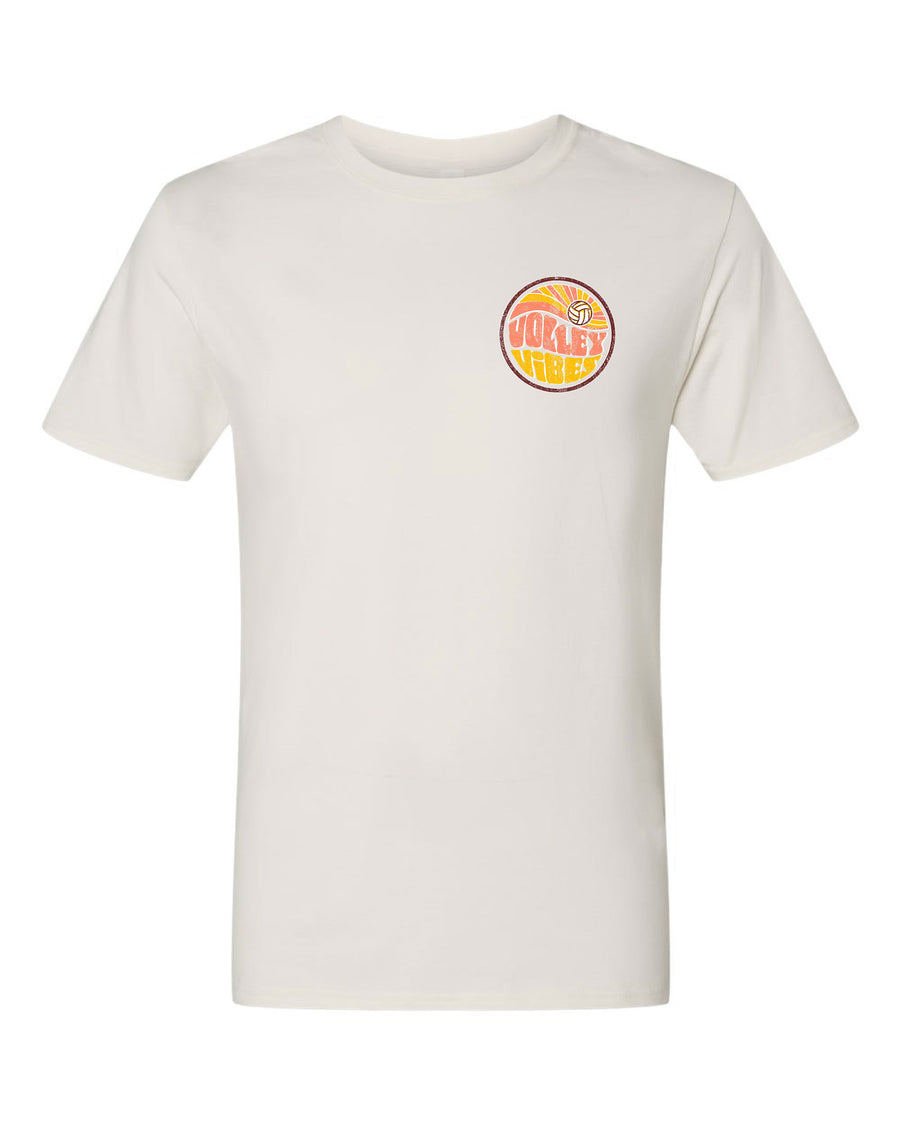 VOLLEY VIBES VOLLEYBALL T-SHIRT