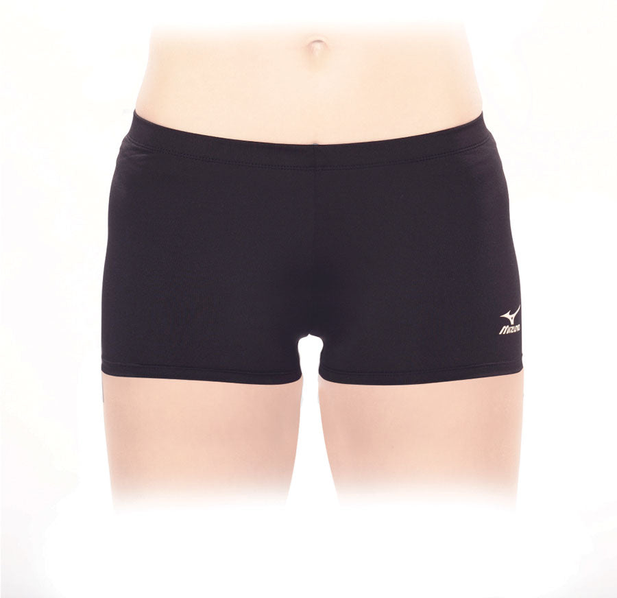  Mizuno Women's Low Rider Spandex Volleyball Shorts - 2.75  Inseam - Navy, XL : Clothing, Shoes & Jewelry